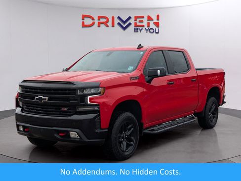 Used 2021 Chevrolet Silverado 1500 LT Trail Boss w/ Convenience Package II AWD/4WD image 1