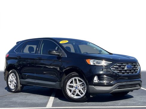 Used 2021 Ford Edge SEL w/ Convenience Package image 2