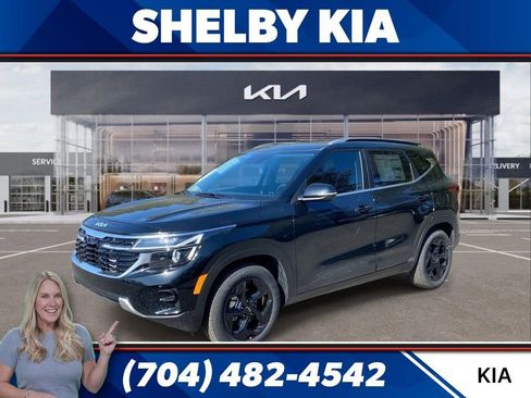 New 2026 Kia Seltos EX w/ EX Sunroof Package FWD image 1