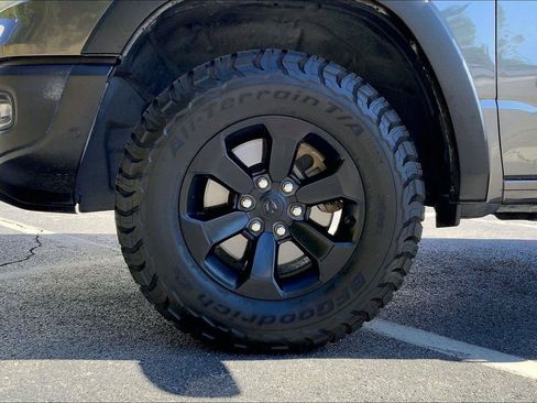 Used 2022 RAM 1500 Rebel w/ Rebel Level B Equipment Group AWD/4WD image 9
