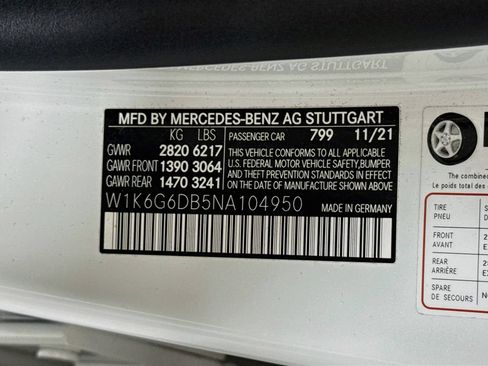 Used 2022 Mercedes-Benz S 500 4MATIC image 38