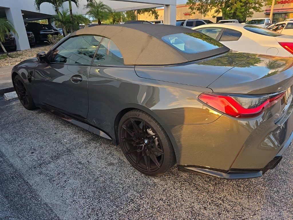 Used 2023 BMW M4 xDrive Competition AWD/4WD image 4