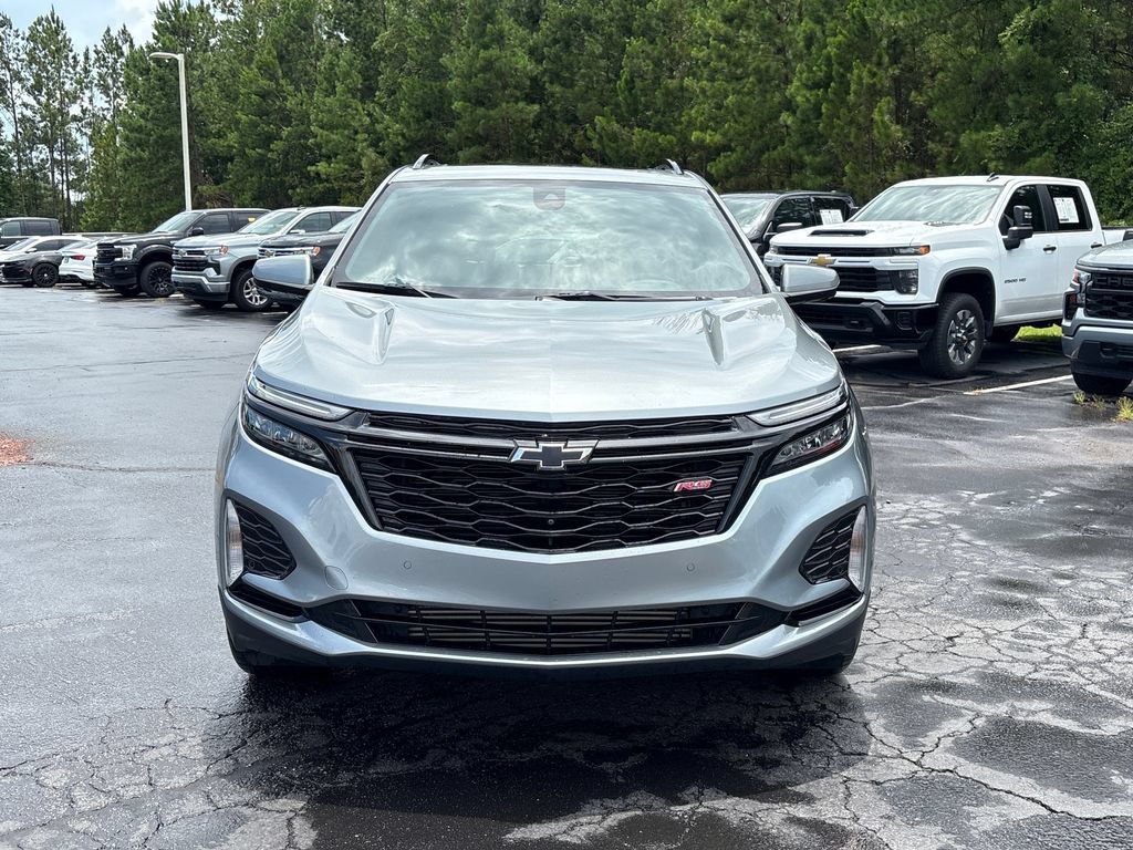 Used 2024 Chevrolet Equinox RS w/ RS Leather Package FWD image 2