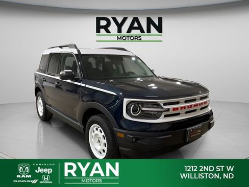 Used 2023 Ford Bronco Sport Heritage image 1