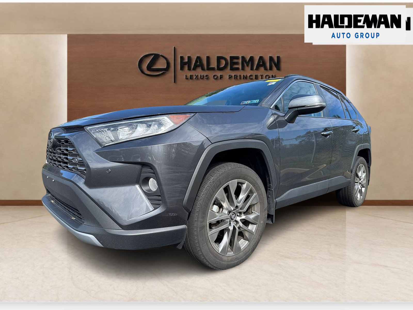 Used 2020 Toyota RAV4 Limited w/ All Weather Liner Package AWD/4WD image 2