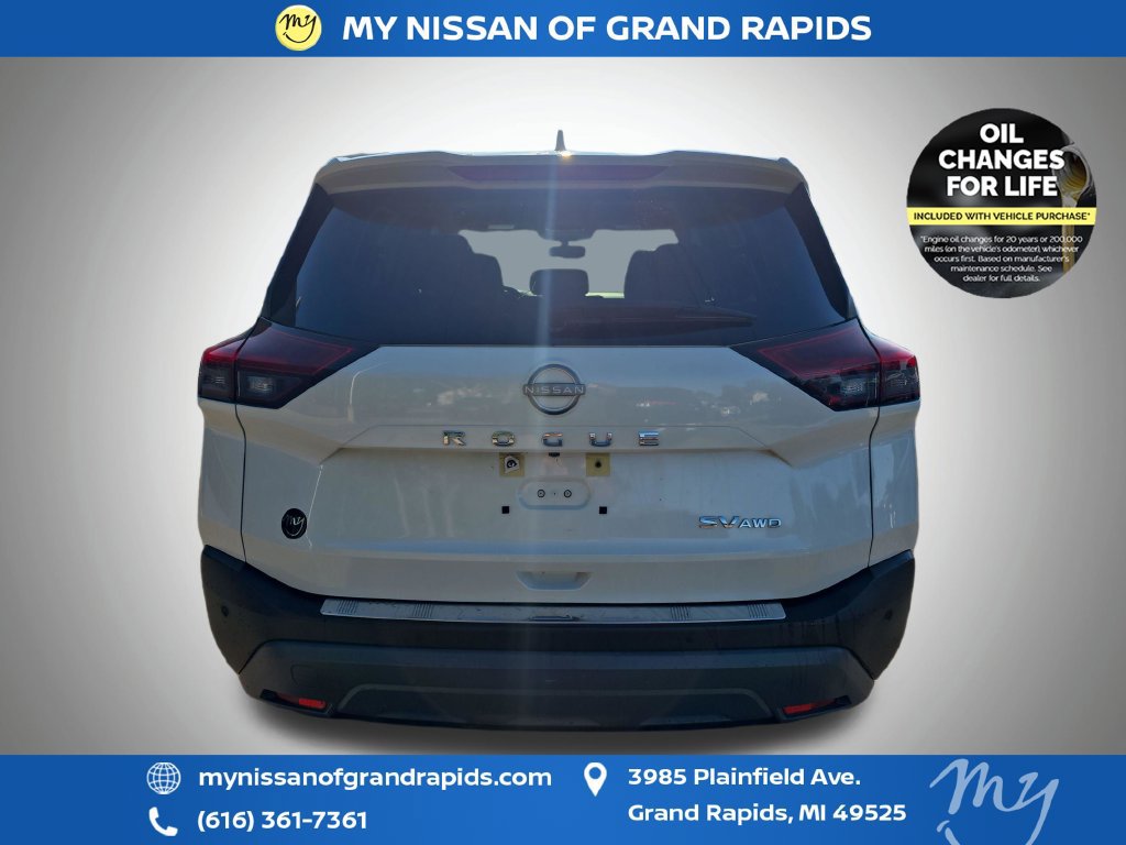 Certified 2023 Nissan Rogue SV AWD/4WD image 7
