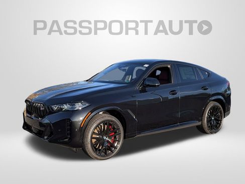 New 2026 BMW X6 M60i image 1
