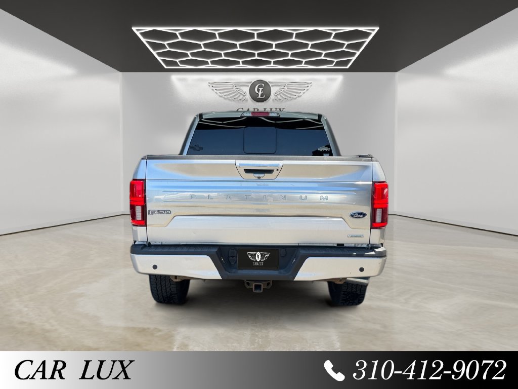 Used 2019 Ford F150 Platinum w/ Equipment Group 701A Luxury AWD/4WD image 4