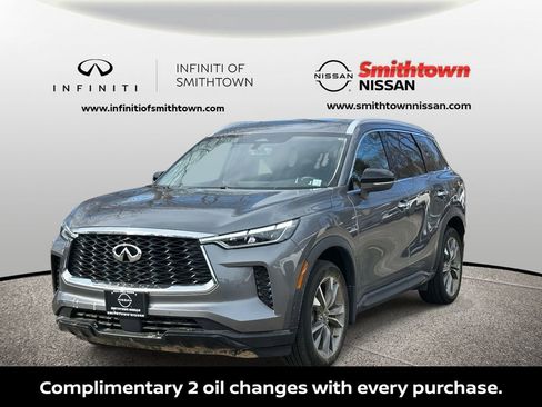 Used 2024 INFINITI QX60 Luxe image 2
