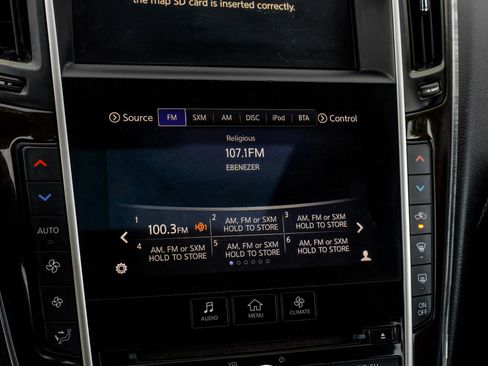 Used 2019 INFINITI Q50 Luxe w/ Essential Package (3.0T Luxe) image 34