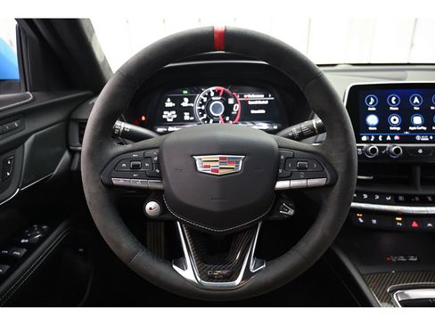 Used 2022 Cadillac CT4 V Blackwing w/ Carbon Fiber 1 Package image 39