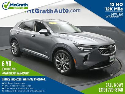 Used 2022 Buick Envision Avenir w/ Safety Package