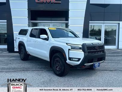 Used 2025 Nissan Frontier PRO-4X w/ Pro Convenience Package