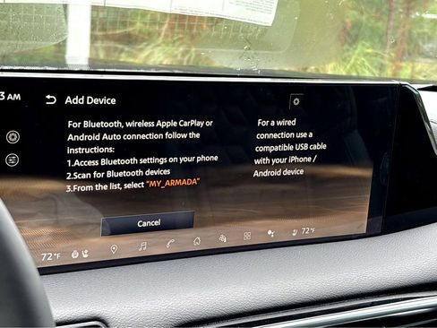 New 2026 Nissan Armada Platinum Reserve RWD image 7