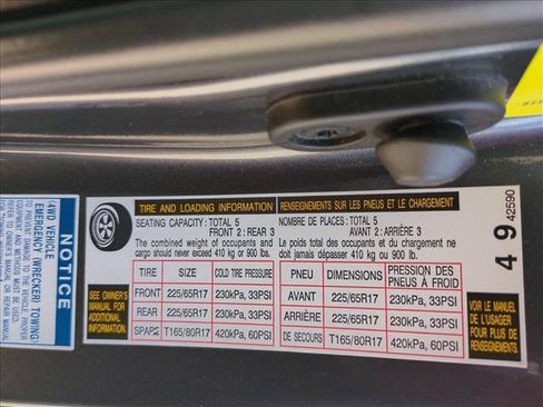 Used 2017 Toyota RAV4 XLE w/ All Weather Liner Package AWD/4WD image 14