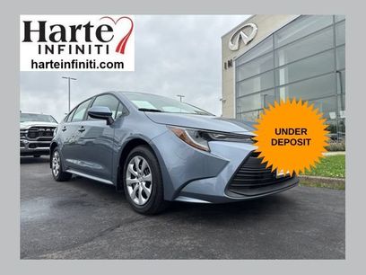 Used 2023 Toyota Corolla LE