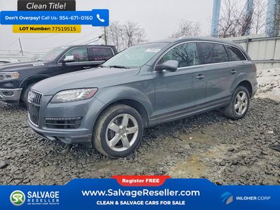 Used 2015 Audi Q7 3.0T Premium Plus w/ Premium Plus Package