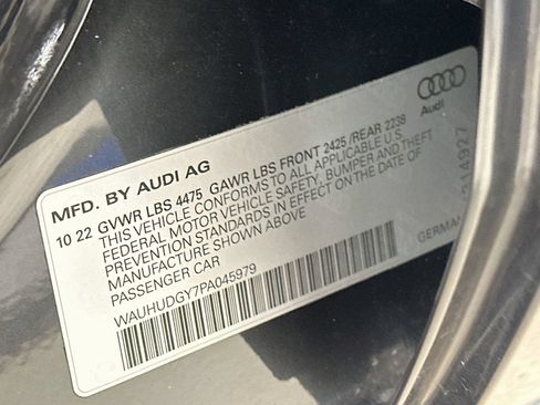 Used 2023 Audi A3 2.0T Premium Plus w/ Premium Plus Package AWD/4WD image 46