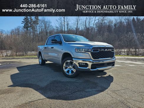 New 2026 RAM 1500 4x4 Crew Cab image 1