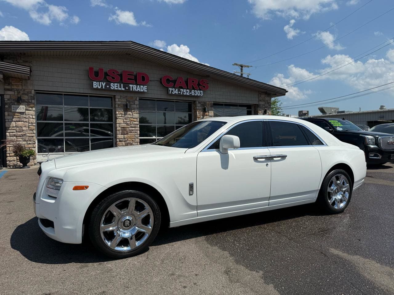 Used 2011 Rolls-Royce Ghost RWD image 4