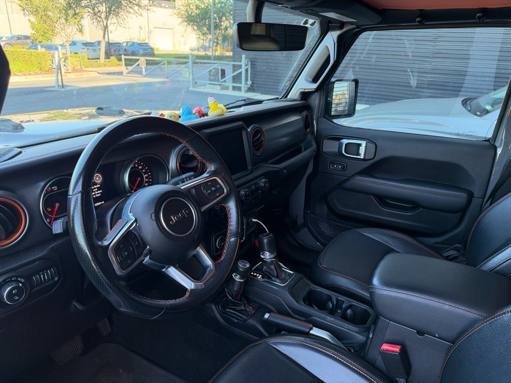 Used 2022 Jeep Gladiator Mojave w/ Trailer Tow Package AWD/4WD image 4