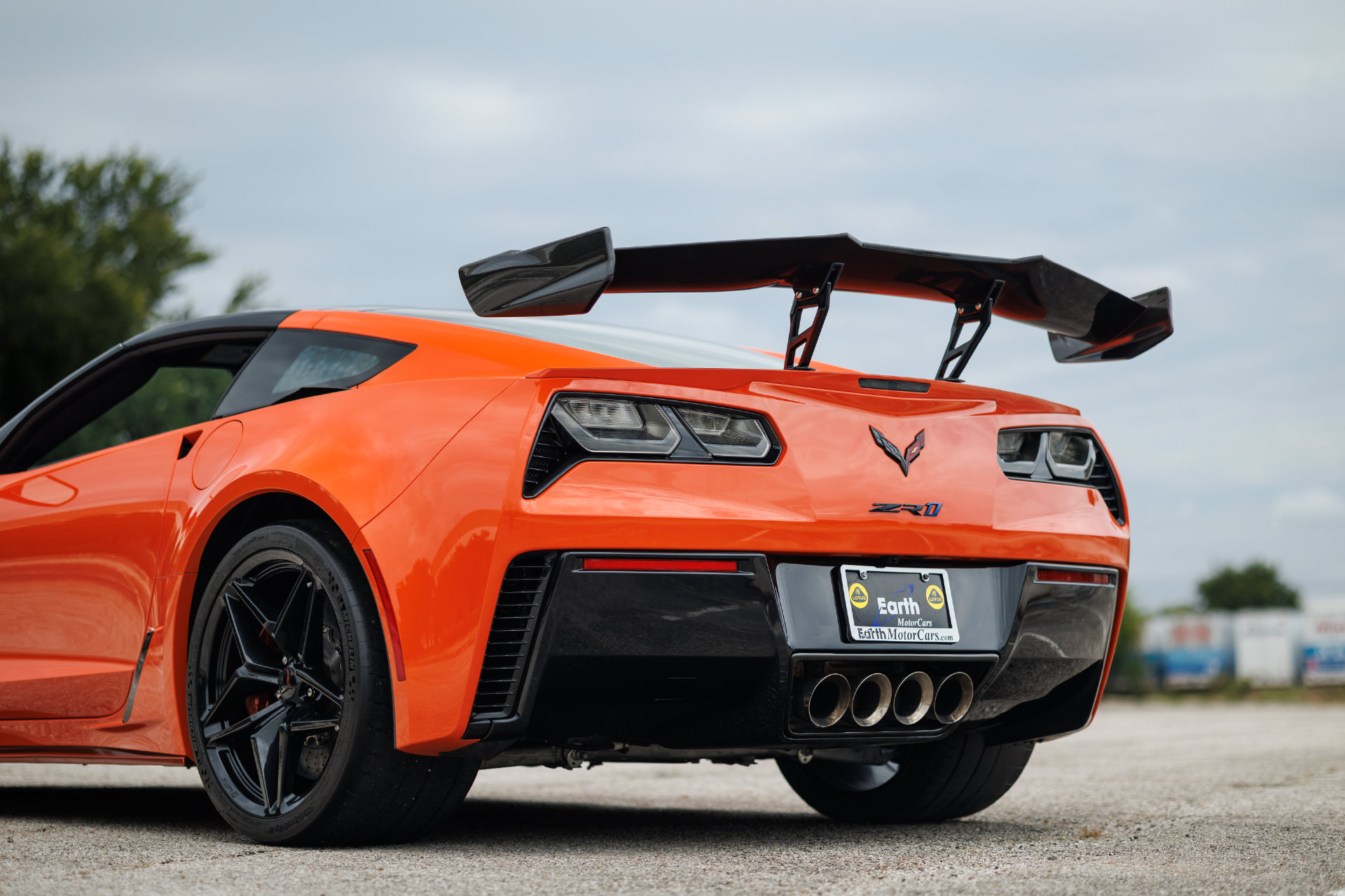 Used 2019 Chevrolet Corvette ZR1 RWD image 18