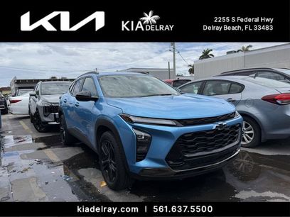 Used 2025 Chevrolet Trax ACTIV w/ Sunroof Package