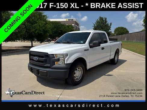 Used 2017 Ford F150 XL w/ Equipment Group 101A Mid image 1