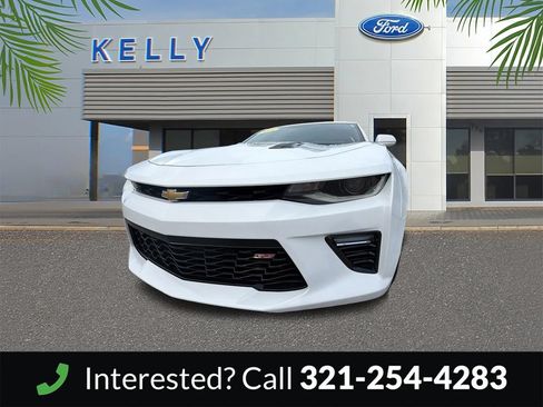 Used 2016 Chevrolet Camaro SS RWD image 9