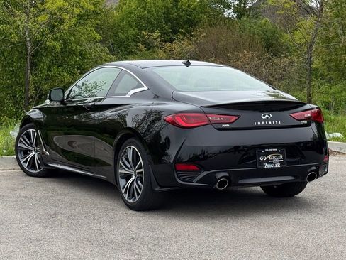 Used 2022 INFINITI Q60 3.0t Luxe w/ Essential Package AWD/4WD image 4