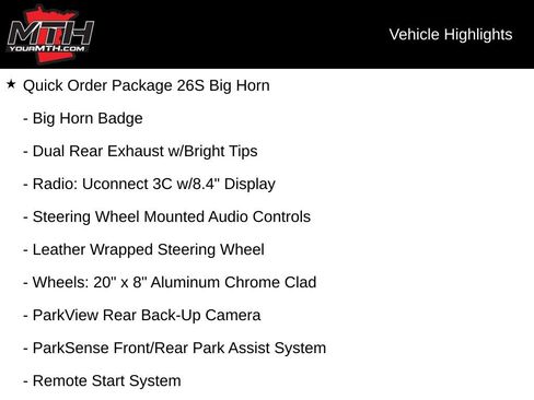 Used 2017 RAM 1500 Big Horn RWD image 14