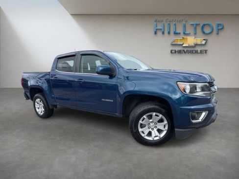 Used 2020 Chevrolet Colorado LT w/ LT Convenience Package AWD/4WD image 2