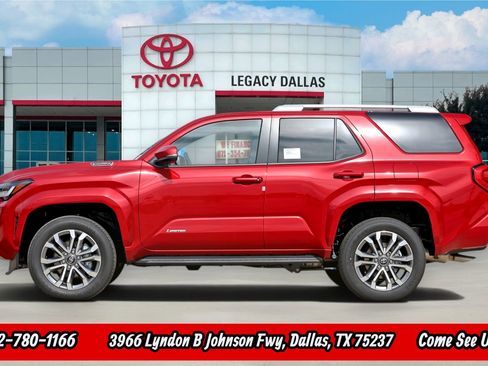 New 2026 Toyota 4Runner Limited AWD/4WD image 7