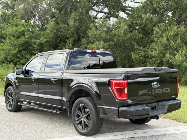 Used 2021 Ford F150 XLT w/ Equipment Group 302A High RWD image 3