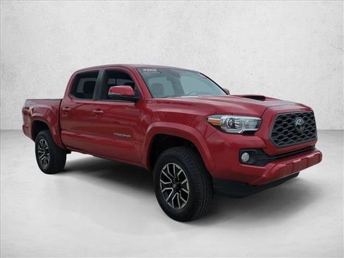 Certified 2023 Toyota Tacoma TRD Sport RWD image 3