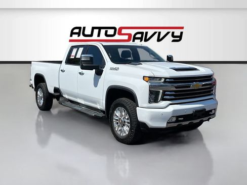 Used 2023 Chevrolet Silverado 3500 High Country w/ Technology Package AWD/4WD image 1