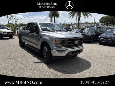 Used 2021 Ford F150 XLT w/ Equipment Group 302A High AWD/4WD image 1