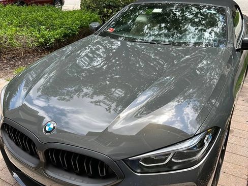 Used 2024 BMW 840i xDrive Convertible w/ Comfort Seating Package AWD/4WD image 1