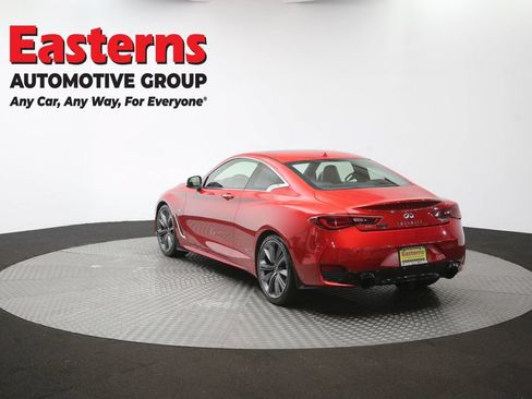 Used 2019 INFINITI Q60 Red Sport 400 w/ Cargo Package AWD/4WD image 64