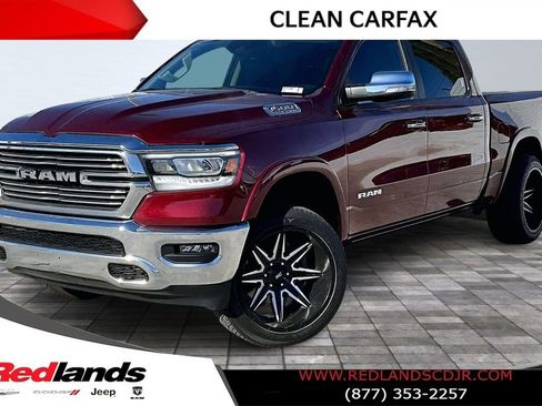 Used 2021 RAM 1500 Laramie image 1