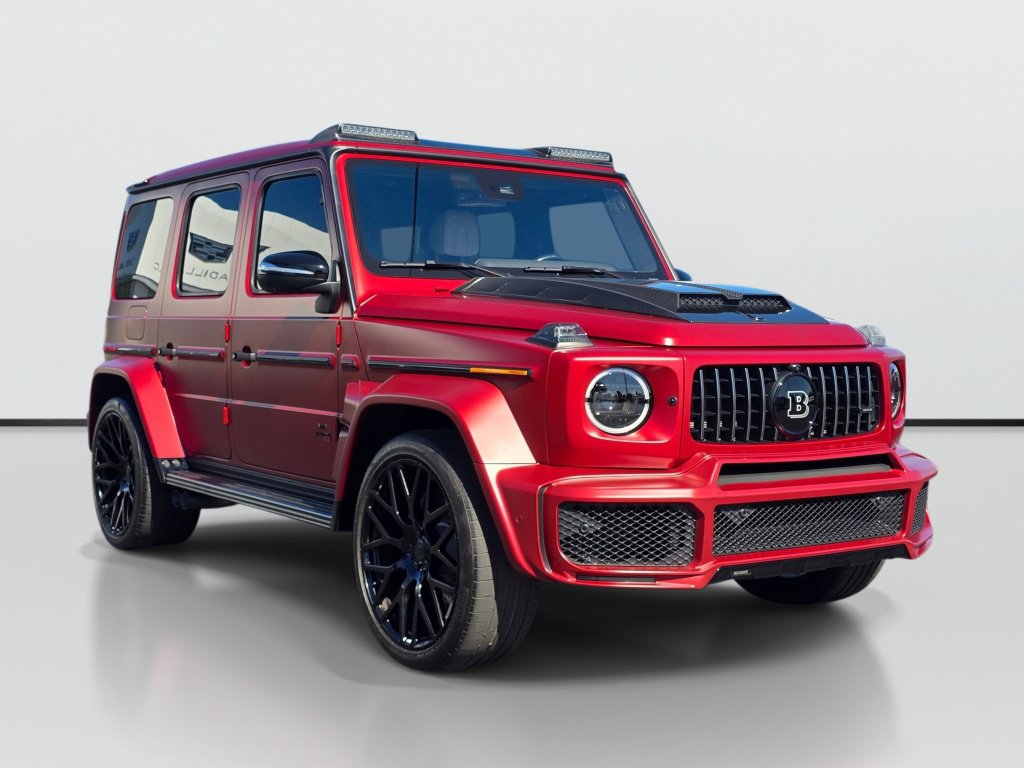 Used 2021 Mercedes-Benz G 63 AMG 4MATIC image 8