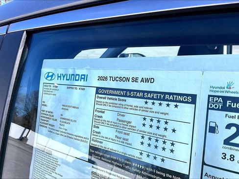 New 2026 Hyundai Tucson SE AWD/4WD image 14
