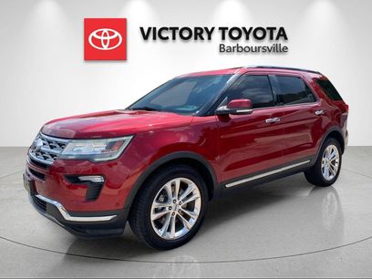 Used 2018 Ford Explorer Limited w/ Equipment Group 301A