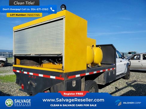 Used 2014 RAM 5500 Tradesman w/ Max Tow Package image 4