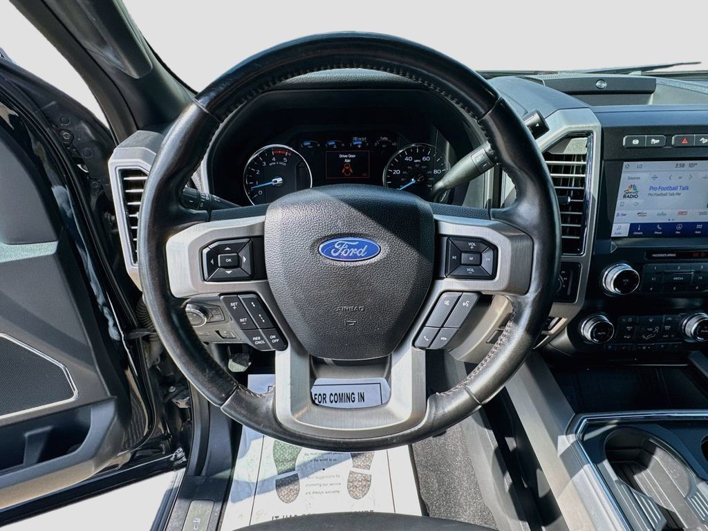 Used 2021 Ford F250 Platinum w/ FX4 Off-Road Package AWD/4WD image 11