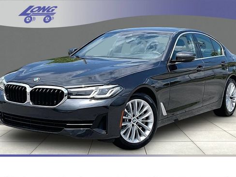 Used 2021 BMW 530i RWD image 1