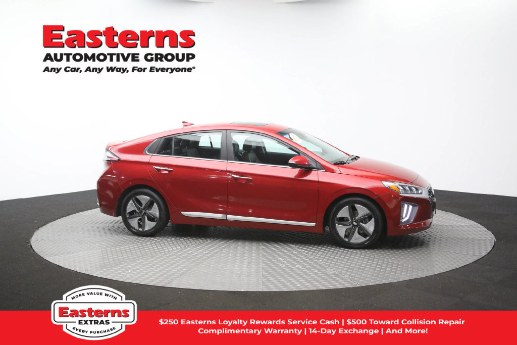 Used 2021 Hyundai Ioniq Limited FWD image 50