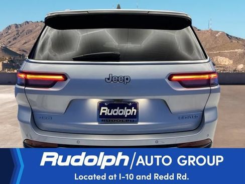 Used 2025 Jeep Grand Cherokee L Limited AWD/4WD image 4