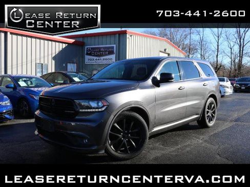 Used 2017 Dodge Durango R/T w/ Blacktop Package image 1