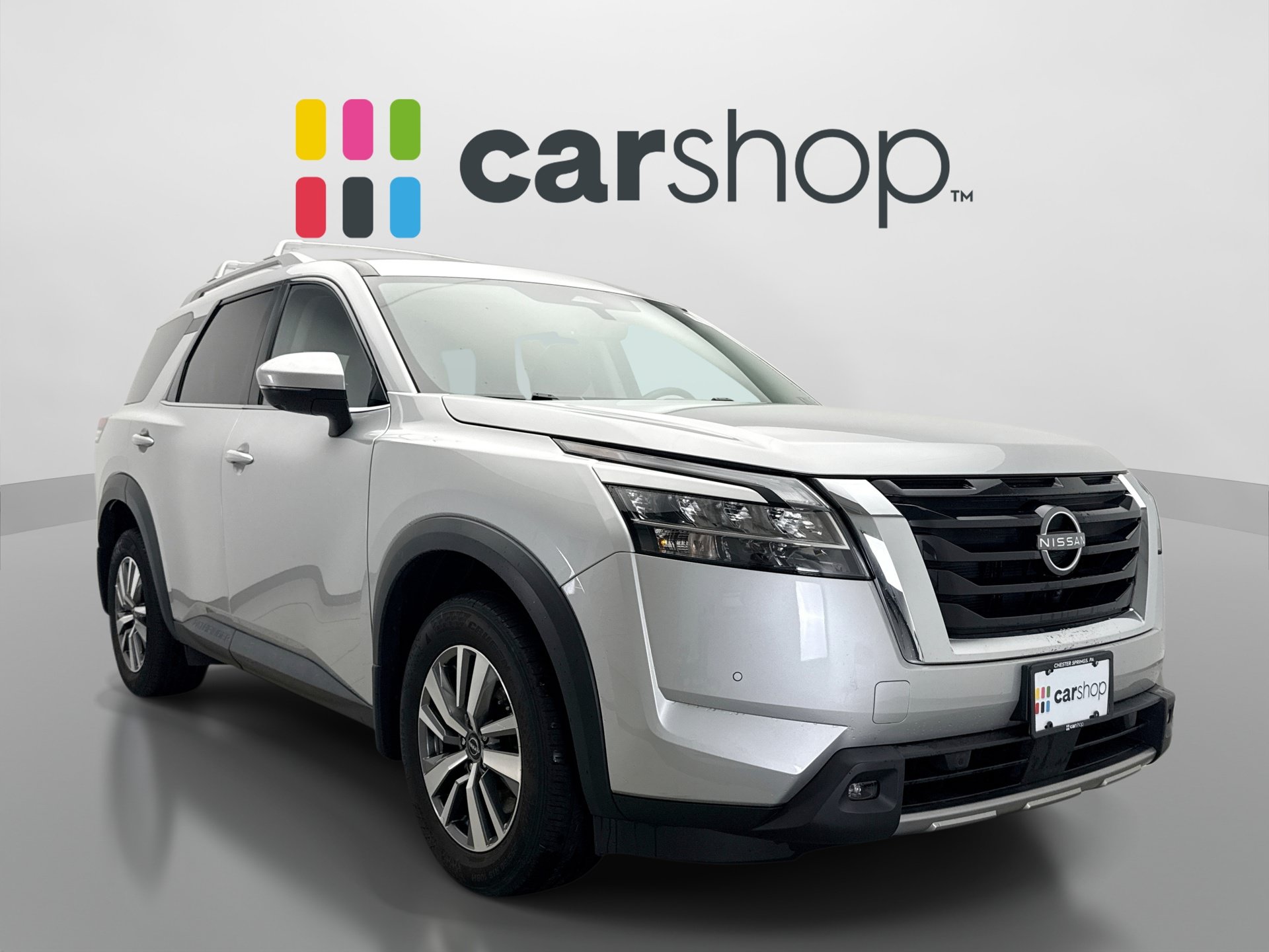 Used 2023 Nissan Pathfinder SL AWD/4WD image 7